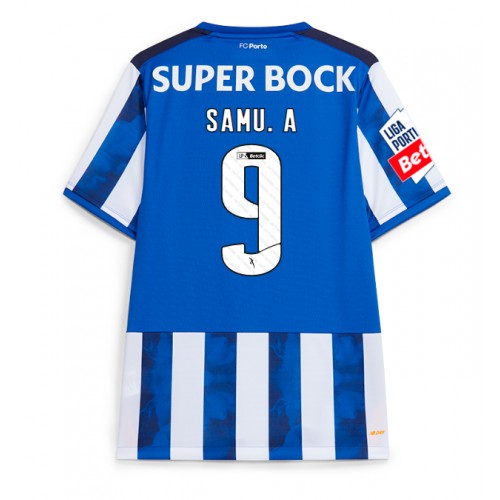 Porto Samu Omorodion #9 Domaci Dres 2024-25 Kratak Rukav